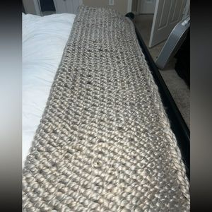 Chunky quilt blanket 31inch x 52inch